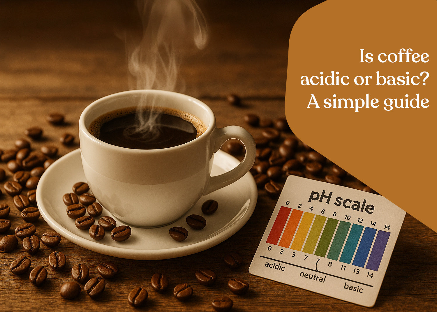 is coffee acidic or basic