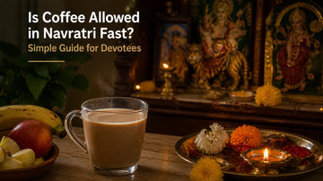 Is Coffee Allowed in Navratri Fast? Simple Guide for Devotees