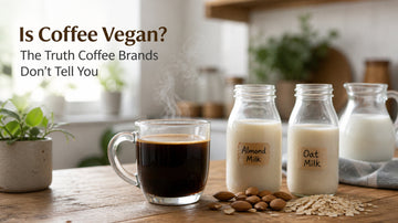 is coffee vegan