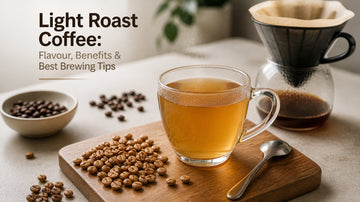 light roast coffee