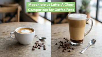 macchiato vs latte