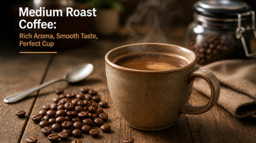 medium roast coffee