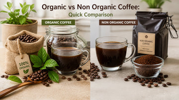 organic vs non organic coffee