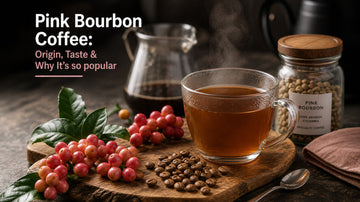 pink bourbon coffee
