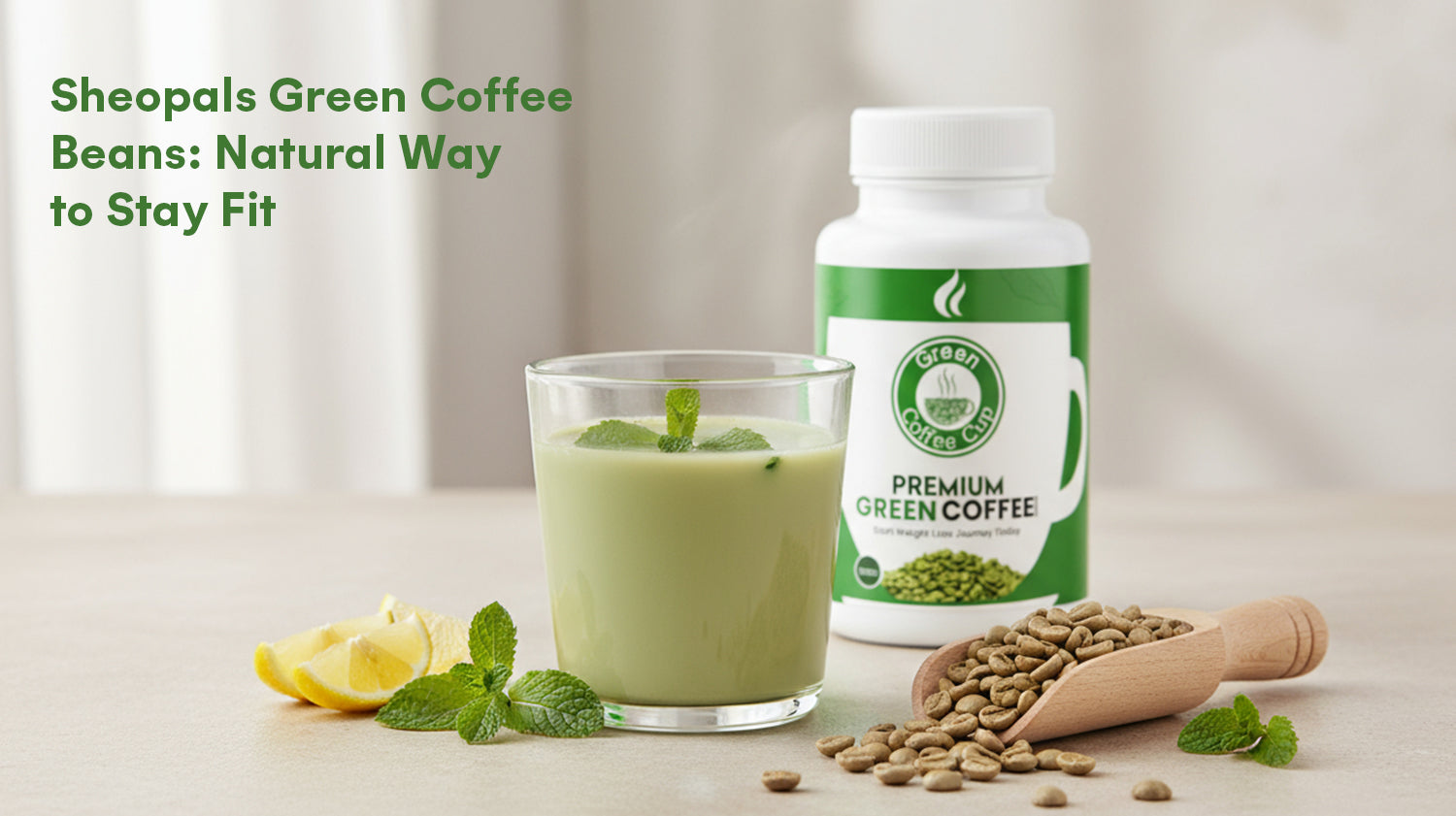 Sheopals Green Coffee Beans