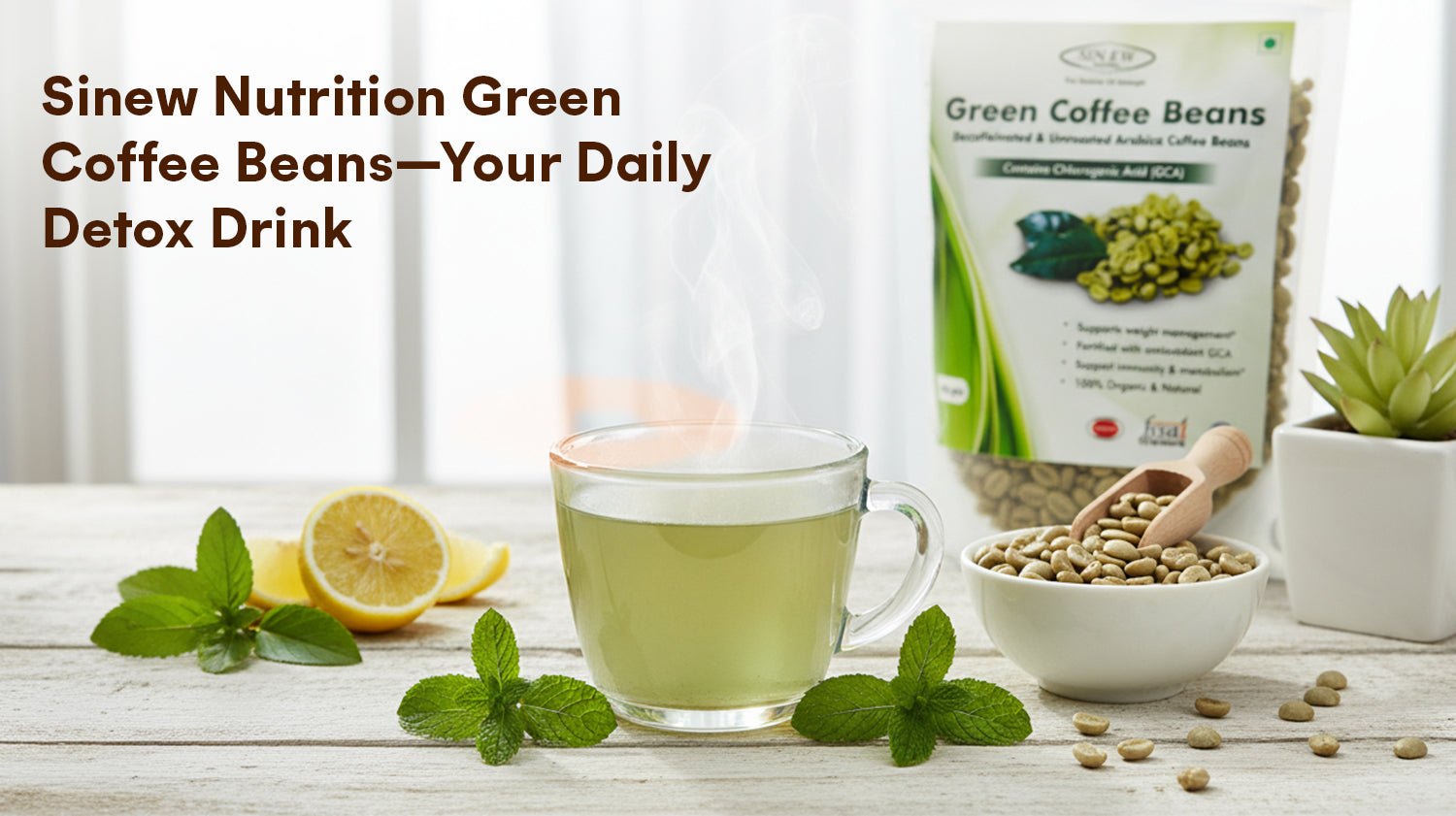 Sinew Nutrition Green Coffee Beans