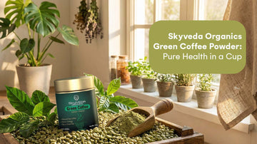 Skyveda Organics Green Coffee Powder