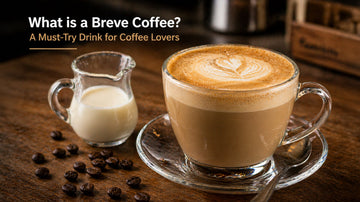 what is a breve coffee