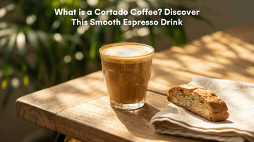 what is a cortado coffee