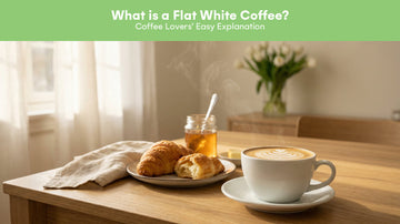 what is a flat white coffee