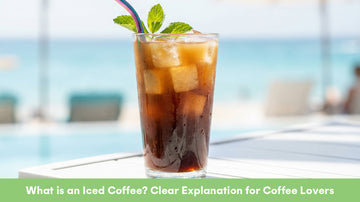 what is an iced coffee