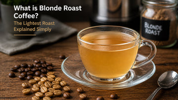 what is blonde roast coffee