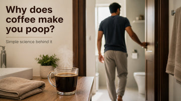 why does coffee make you poop