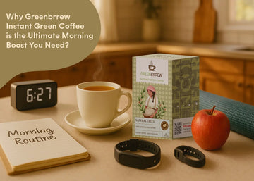 why greenbrrew instant green coffee is the ultimate morning boost you need