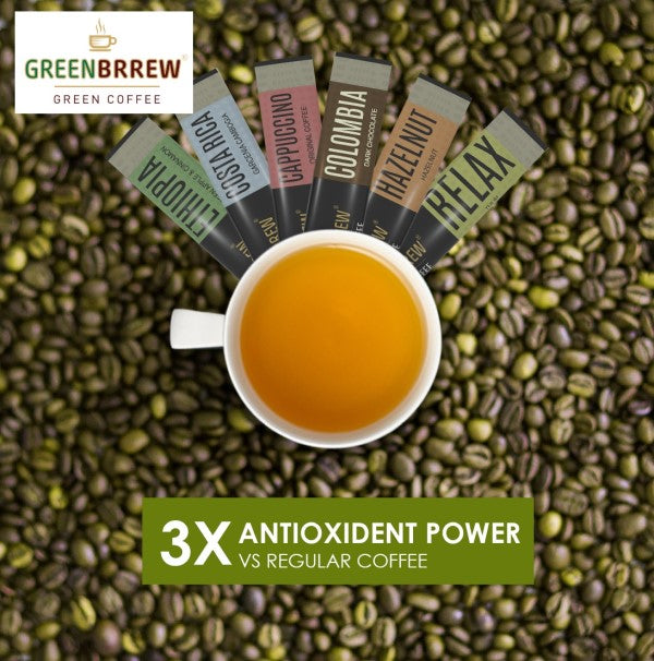Wake Up & Brew Instant Coffee