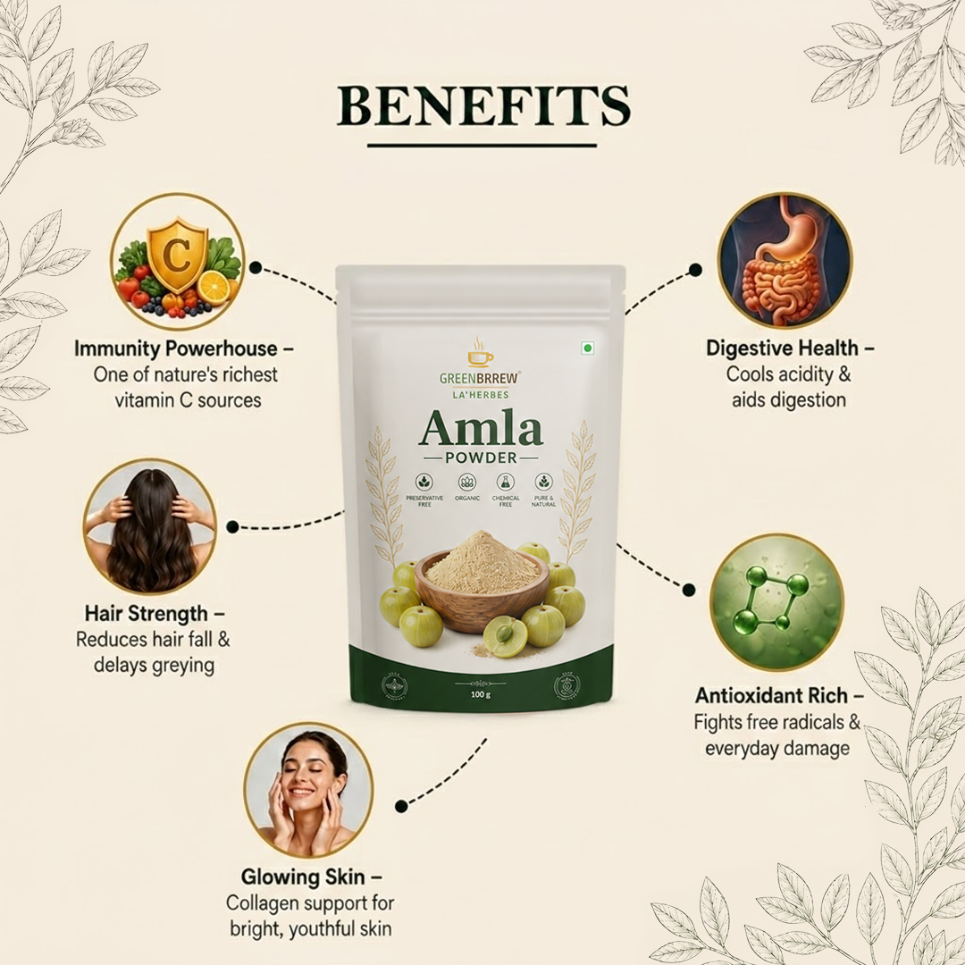 Pure Amla Powder 100g