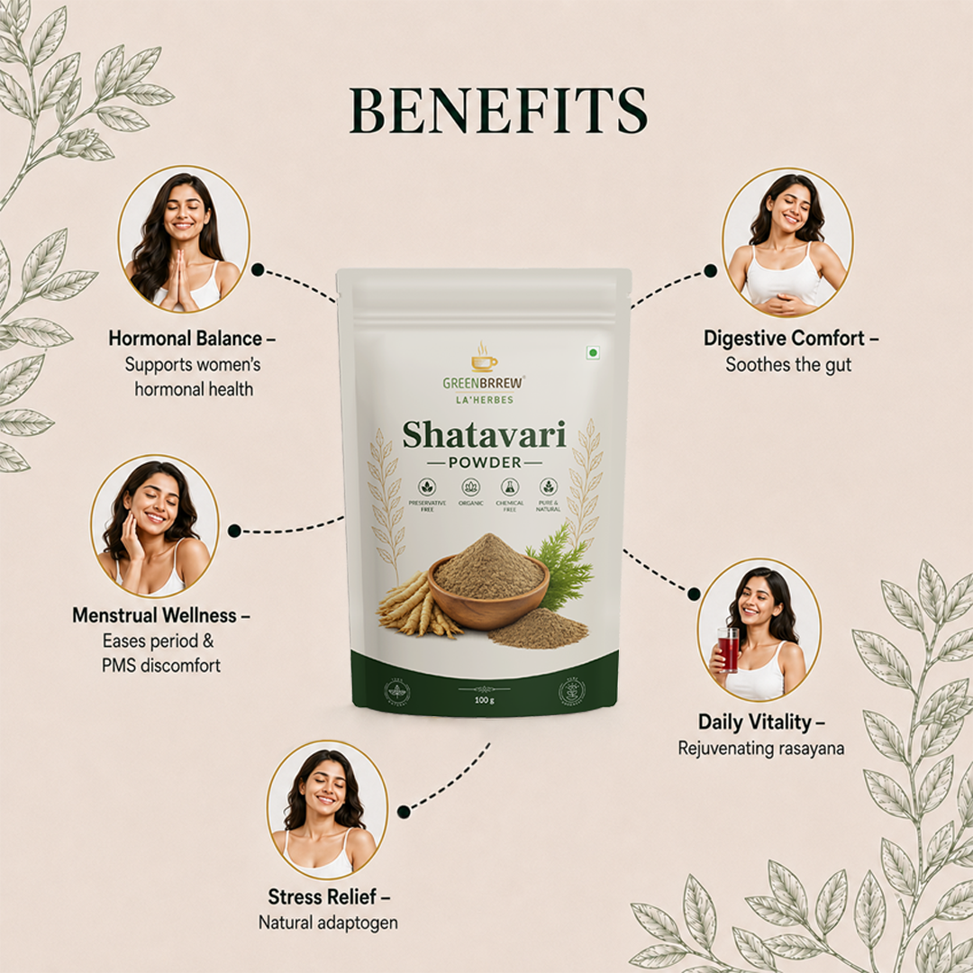 Pure Shatavari Powder 100g