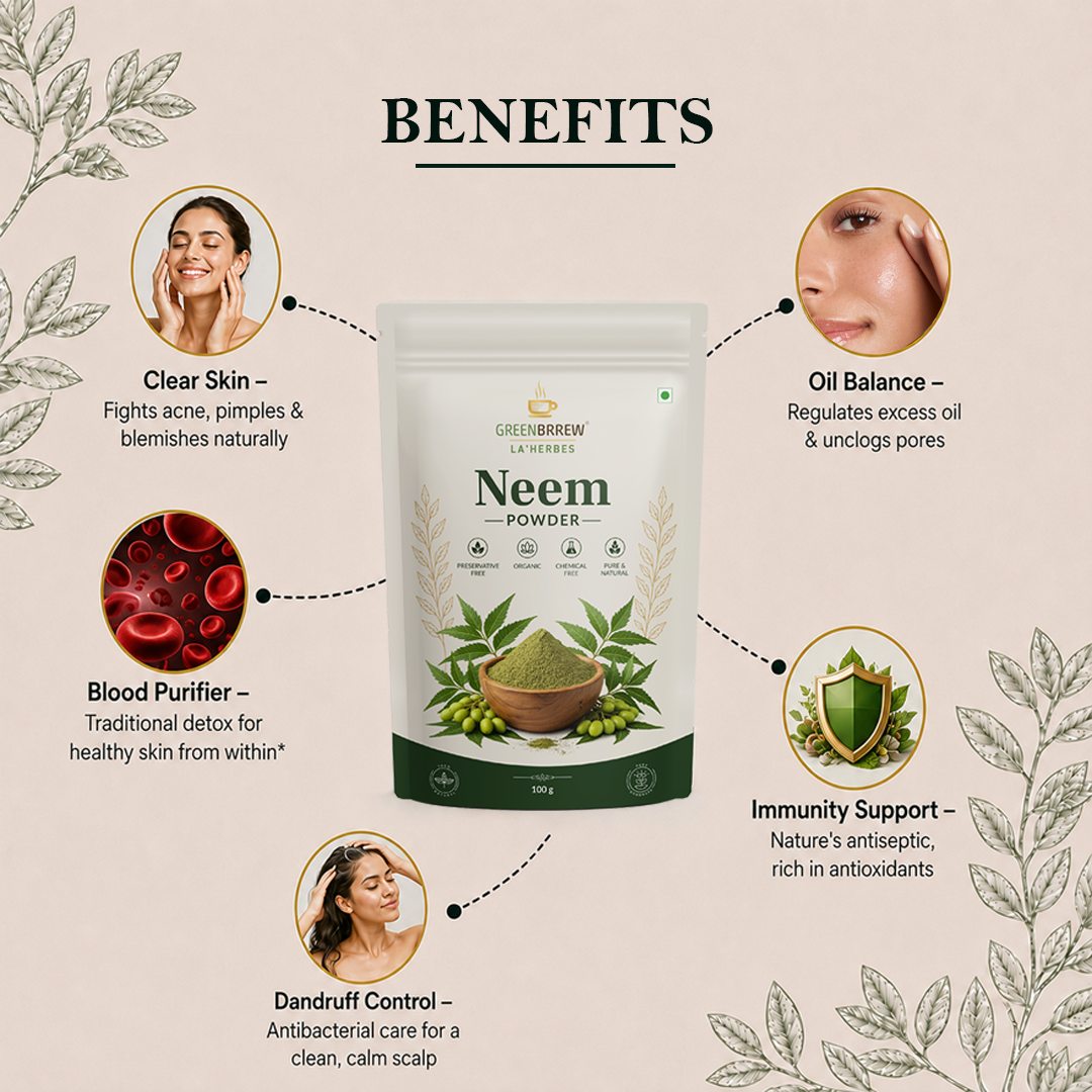 Pure Neem Powder 100g