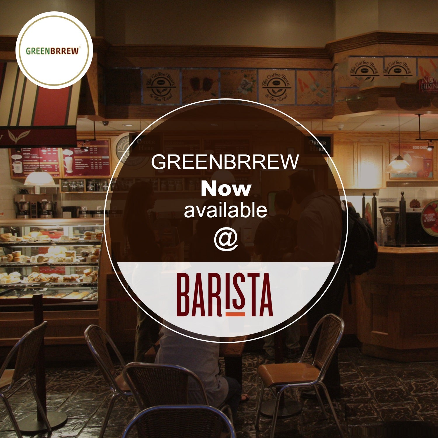 Now Available @ BARISTA | Greenbrrew