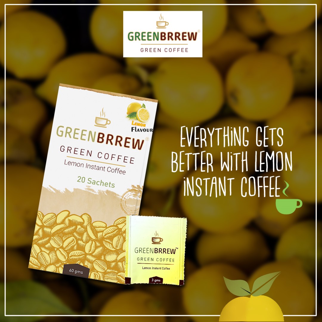 Everything Gets Better With Lemon Instant Coffee