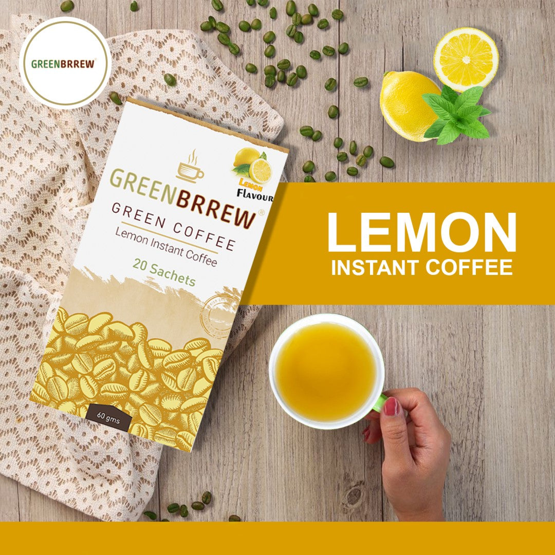 Lemon Instant Coffee (20 Sachets, 60g)