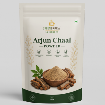 Himalayan Arjun Chaal Powder - 100g
