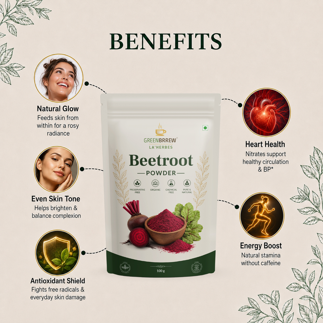 Himalayan Beetroot Powder - 100g