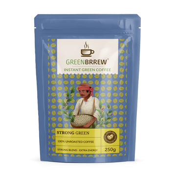 Instant Green Coffee – Strong Flavor, 250gm