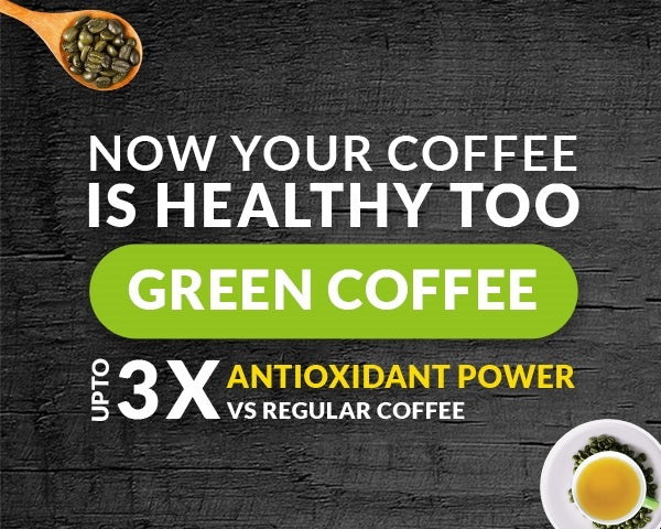 Now your Coffee Is Healthy Too - Instant Green Coffee