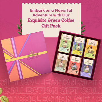 Presenting the all new exquisite greenbrrew's green coffee gift.