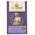 Greenbrrew hazelnut green coffee front view