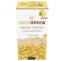 Instant Lemon Flavour of Green Coffee